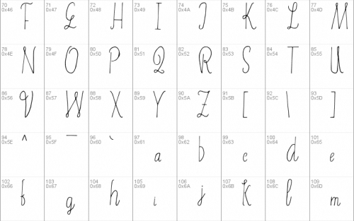 Erica Fonts 2
