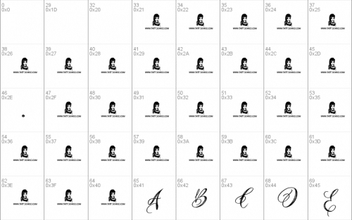Everything Holiday Font 1