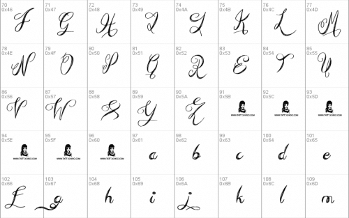 Everything Holiday Font 2