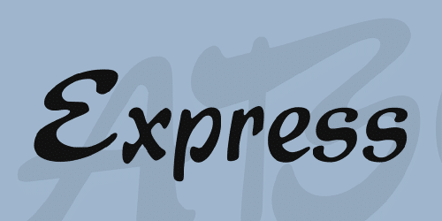 Express Font