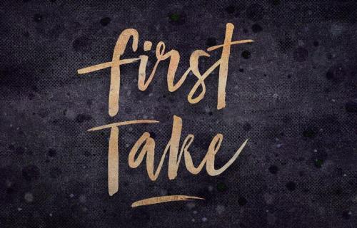 First Take Font