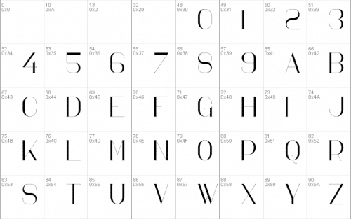 Georgia Luxurious Serif Font 1