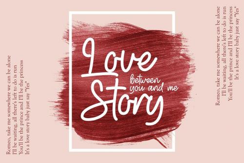 Glitter Lovers Font 2