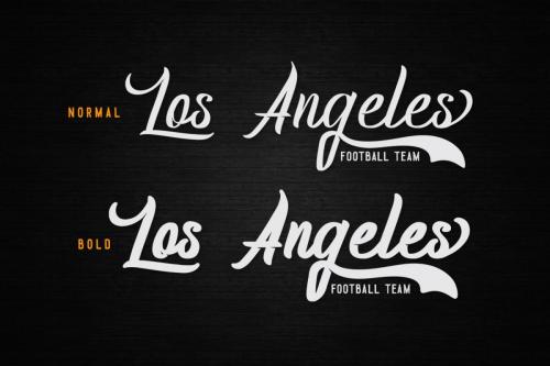 Home Run Font 2