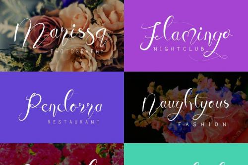 Honey Moon Midnight Free Font 5