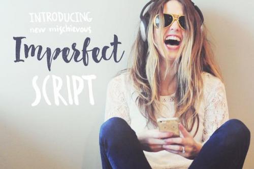 Imperfect Font