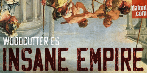 Insane Empire Font