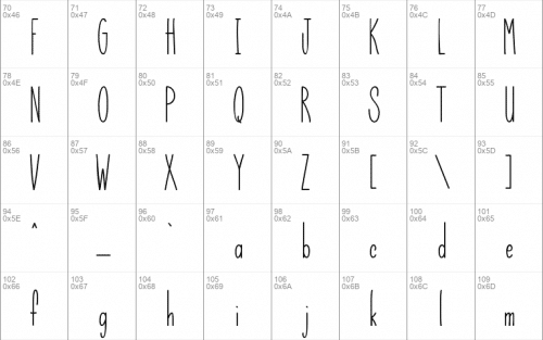 Insta Story Font 2