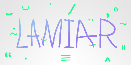 Lamiar Font
