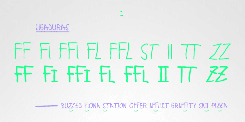 Lamiar Font 11
