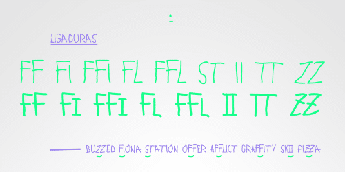 Lamiar Font 3