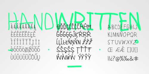 Lamiar Font 5