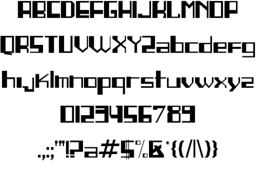 Linea Font 1