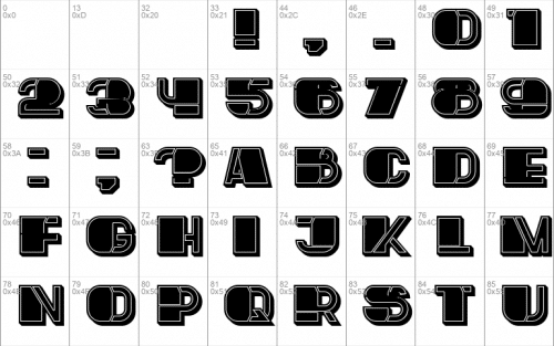 Mafia Font 1