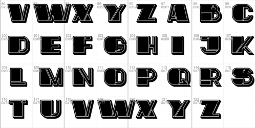 Mafia Font 2