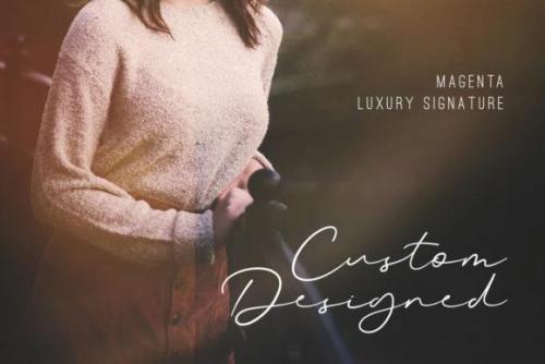 Magenta Duo Font 7