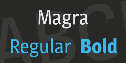Magra Font