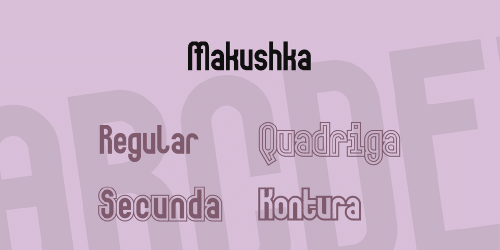 Makushka Font