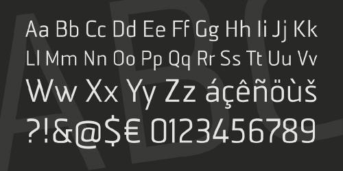 Manila Font 3