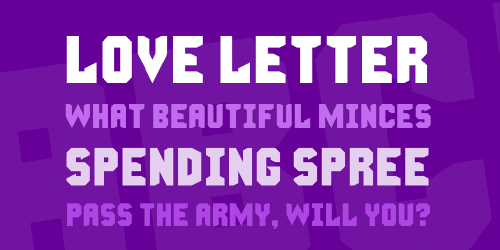 Manly Man Font 1