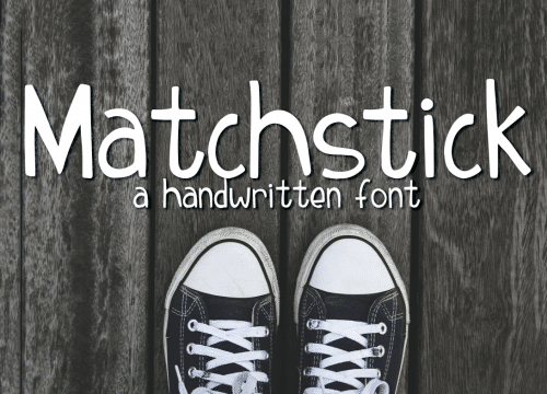 Matchstick Font