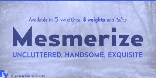 Mesmerize Font