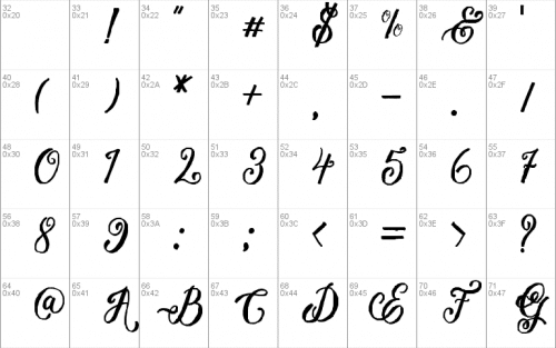 Mira Font 1