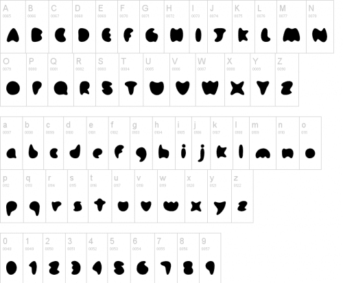 Oh! Mai Mai! Font 2