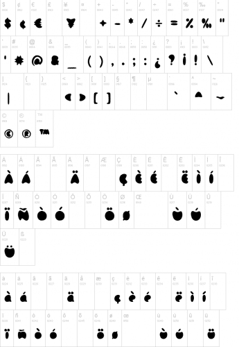 Oh! Mai Mai! Font 3