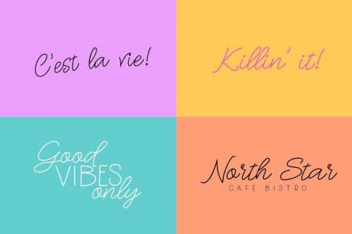 Oh Wonder Font 2