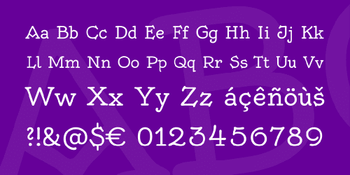 Oldenburg Font 3