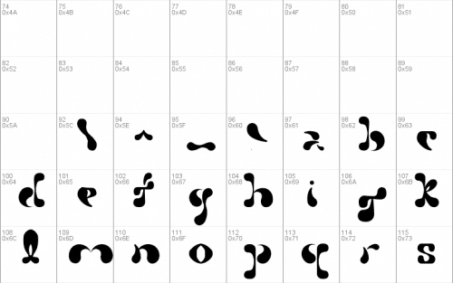 Petal Font 2