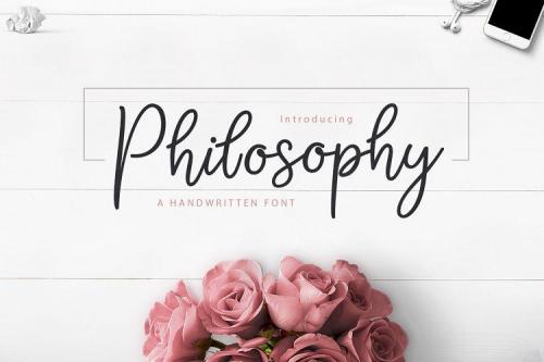 Philosophy Font