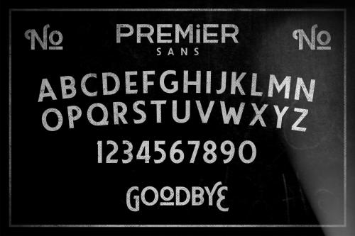 Premier Sans Font 5
