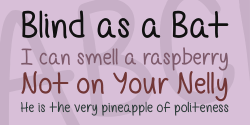 Quirky and Messy Font 1