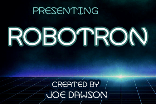 Robotron Font 2