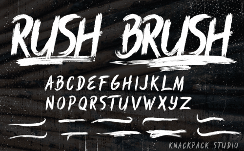 Ruch Bruch Font