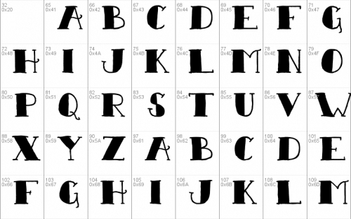 Sailor Scrawl Black Font 1