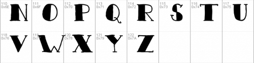 Sailor Scrawl Black Font 2