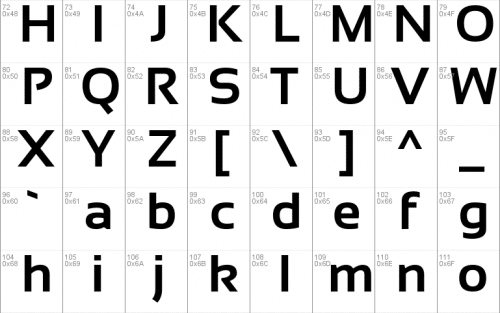 Sansation Font 2