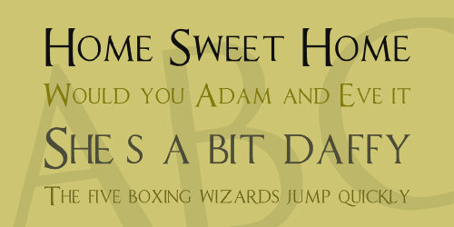 Sell Your Soul Font 1