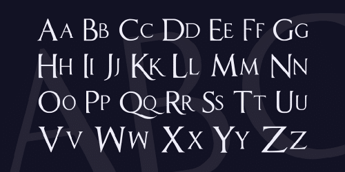 Sell Your Soul Font 2