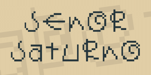 Senor Saturno Font