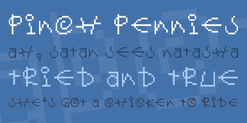 Senor Saturno Font 1