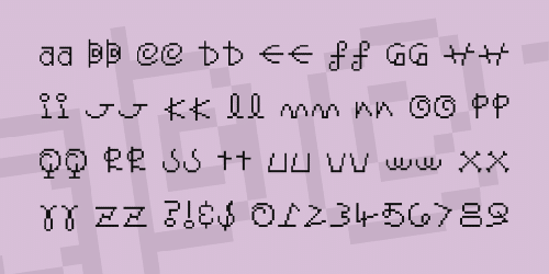 Senor Saturno Font 3