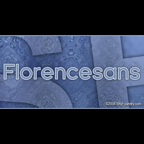 Sf Florencesans Font