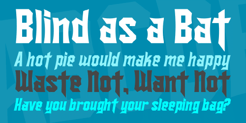 Sf Ironsides Font 1