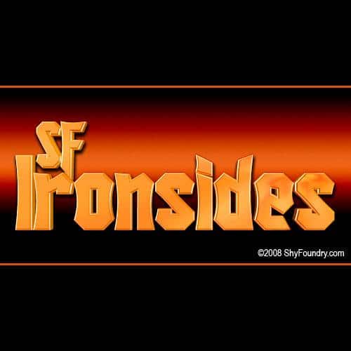 Sf Ironsides Font 3