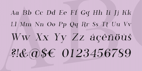 Sf Phosphorus font 3