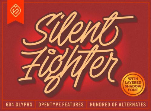 Silent Fighter Font
